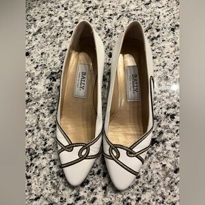 Vintage Bally Leather Pumps